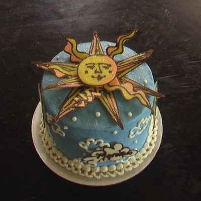 Wbh Inspired Birthday Cake