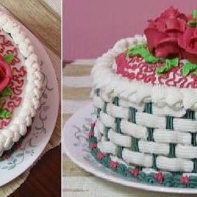 2006 Valentine Cake