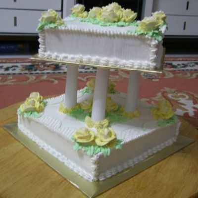 Wedding Cake-Side View