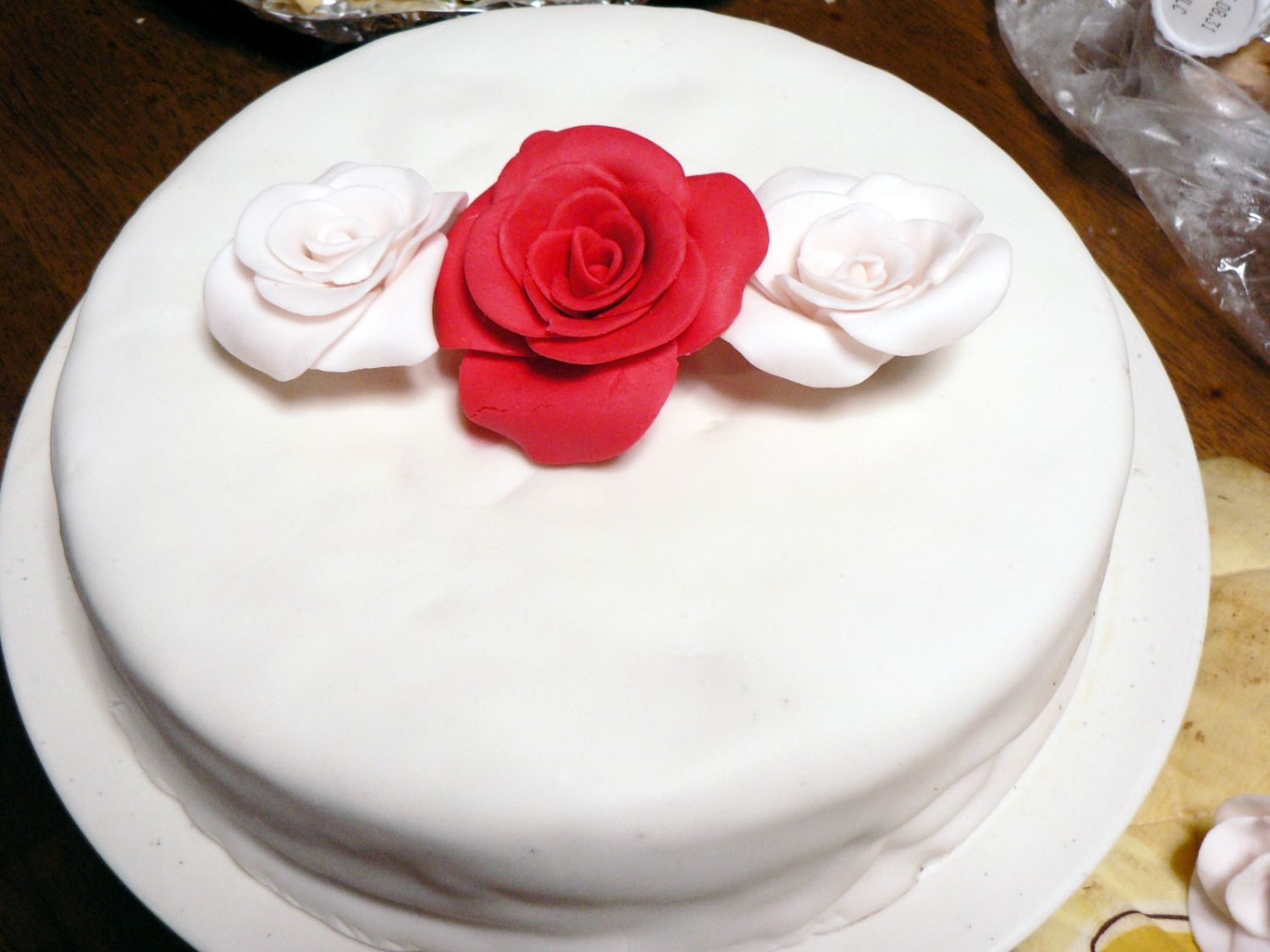 My First Try Using Fondant