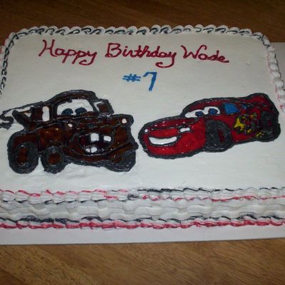 Lightening Mcqueen & Mater