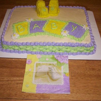 Baby Shower Cake