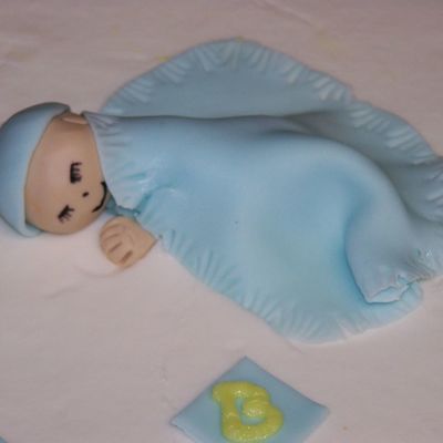Gumpaste/fondant Baby