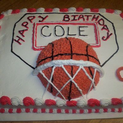 Basketball Cake
