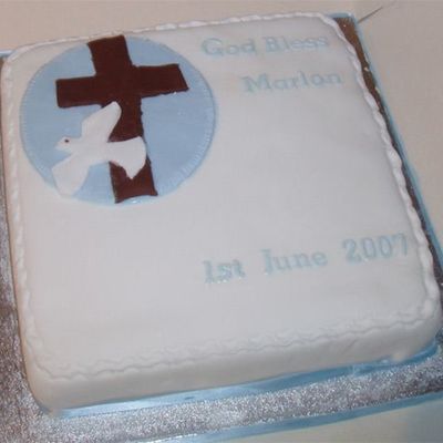 Communion Cake