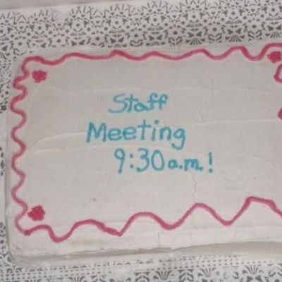 First Cake (Wilton I)