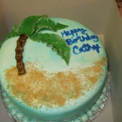 Quick Birthday Cake For Sister