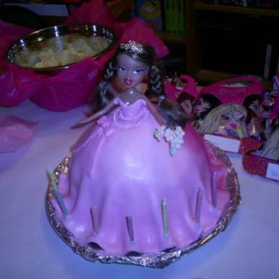 Bratz Cake For My Daughter