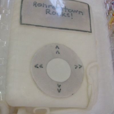 Ipod Cake