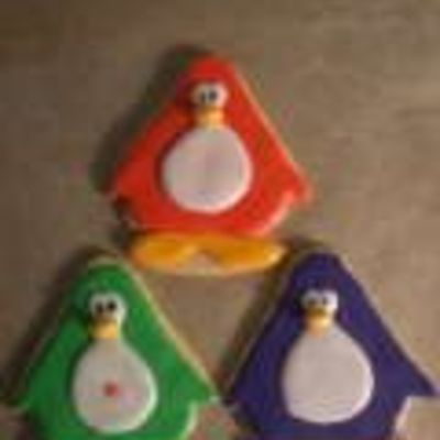 Club Penguin Cookies