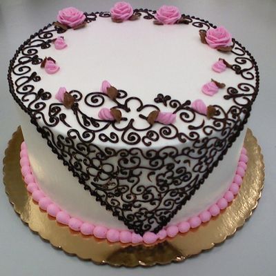 Fudge Scroll Work