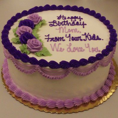 Purple & Lavender With Roses