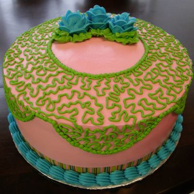 Cornelli Lace/roses