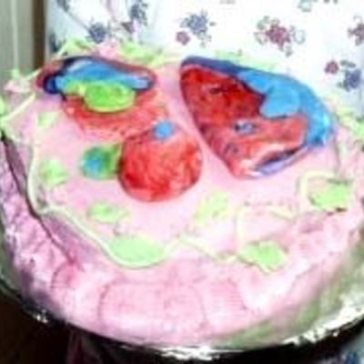 Sophie's First Fondant Cake- Age 4