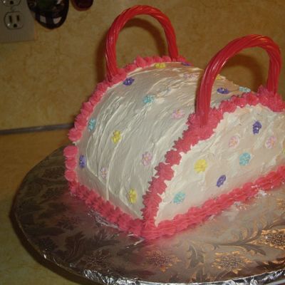 First Purse Cake