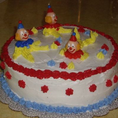 Clown Cake