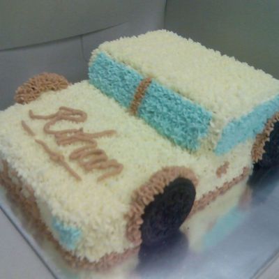 1St Car Cake