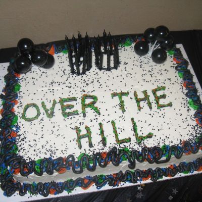 Over The Hill