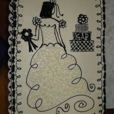 Brandy's Shower Cake For Kim