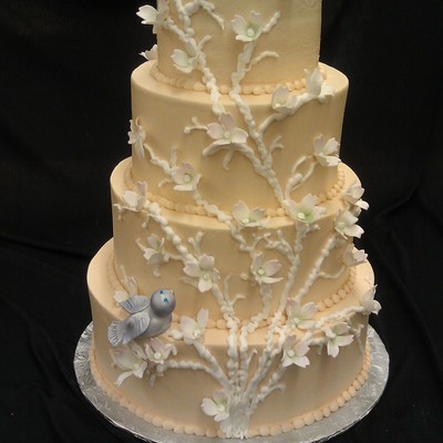Stacked Wedding Cake