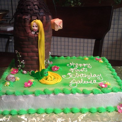 Rapunzel Cake