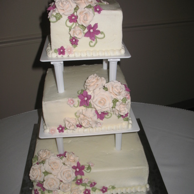 Tiered Wedding Cake