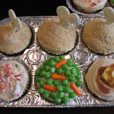 April Fools Cupcakes