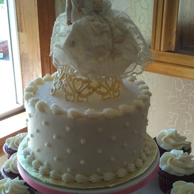 Cupcake Wedding