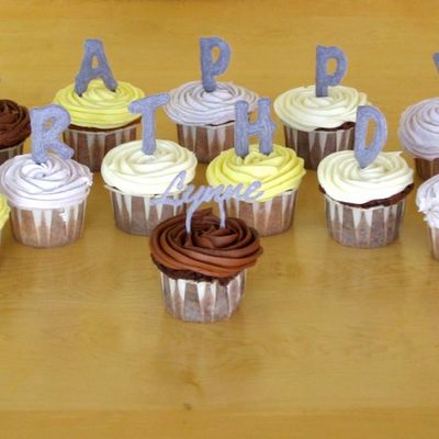 Birthday Cupcakes
