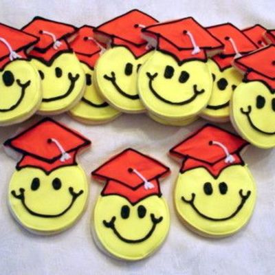 Graduation Cookies