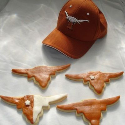 University Of Texas Longhorn Cookies