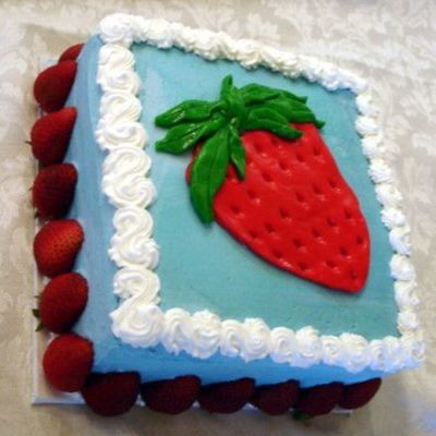 Strawberry Cake