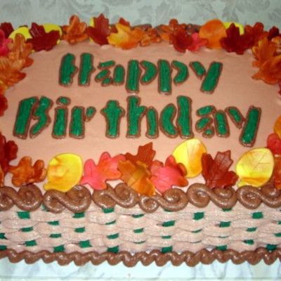 Autumn Birthday