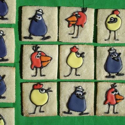 Peep And The Big Wide World Cookies