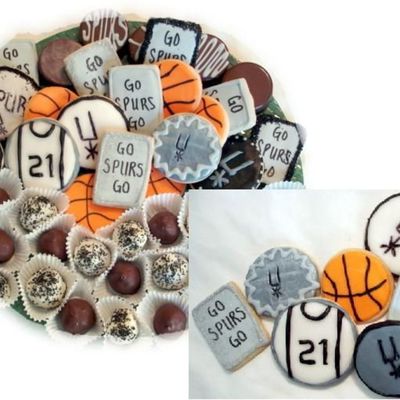 San Antonio Spurs Tray