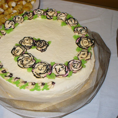 Second Cake For Mom And Dad's 50Th