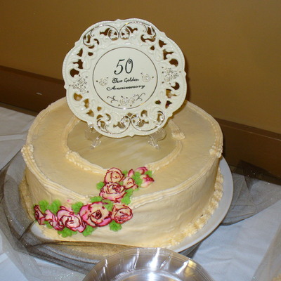 Mom And Dad's 50Th Anniversary Main Cake