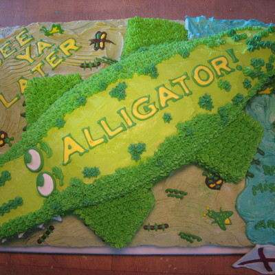 See Ya Later Alligator!