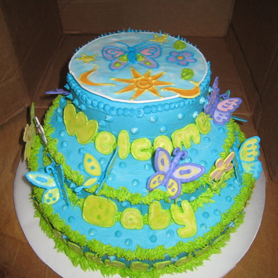 Butterfly Baby Shower