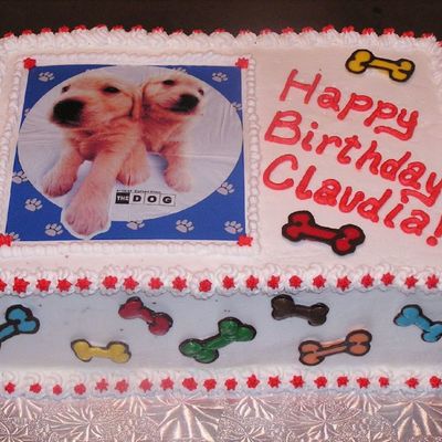 Puppy Cake