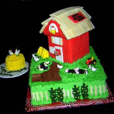 Barnyard Cake