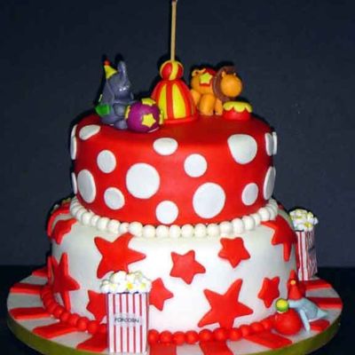 Circus Cake