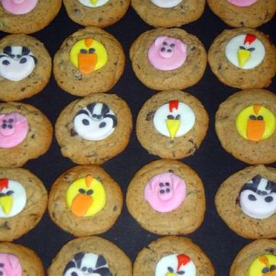 Barnyard Cookies