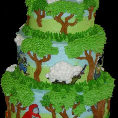 Red Riding Hood And The Three Pigs