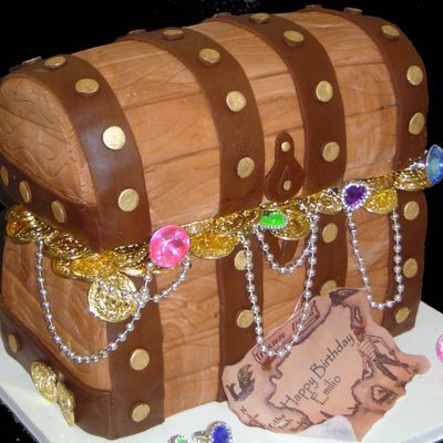 Pirate's Treasure Chest