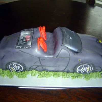 Ferrari Cake
