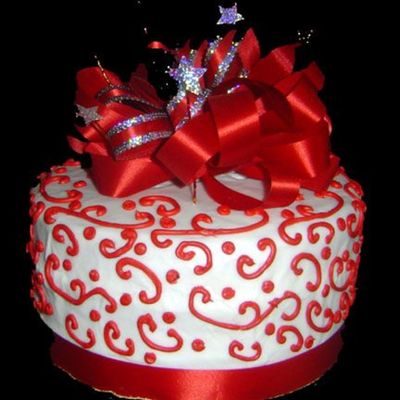 Red Ribbon Christmas