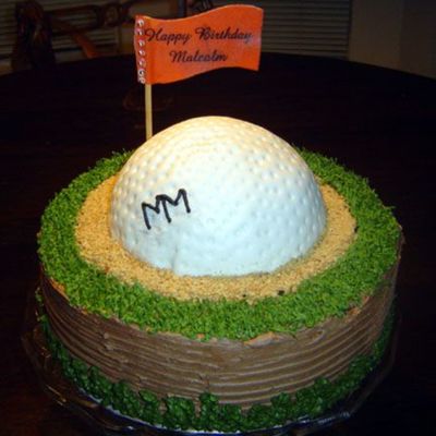 Golf Ball Birthday