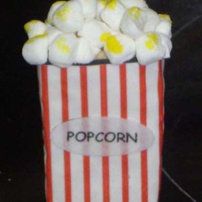 Easy Popcorn Box