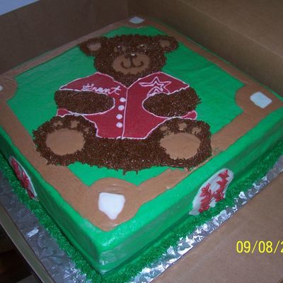 Baseball Baby Shower